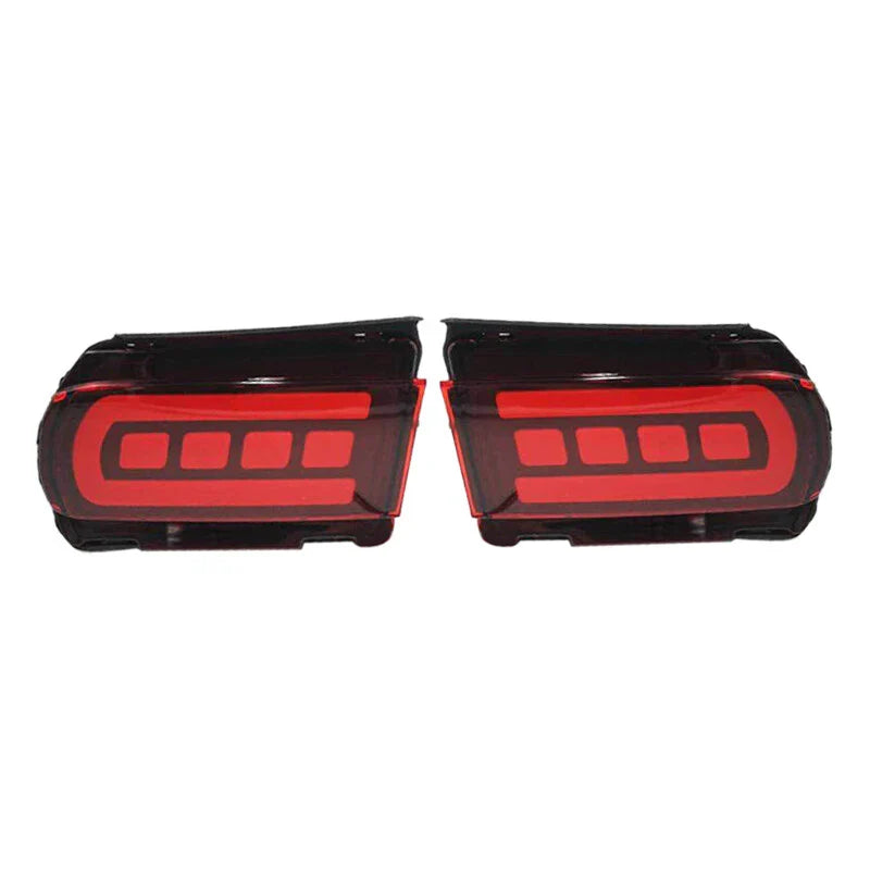 Toyota Land Cruiser Prado LED Rear Bumper Brake Tail Lights (2010-2020)