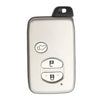 Toyota Landcruiser Prado Aurion Prius Grande 3 Button Key Cover (2009-2023)