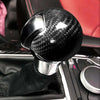 Audi A3 S3 2012-2018 Real Carbon Fiber Gear Shift Knob Head Cover Trim