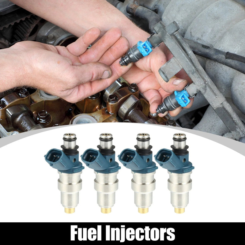 Toyota Tacoma Fuel Injectors 4 Pcs (1995–1999)