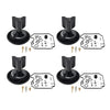 Yamaha FZR1000 EXUP 4 x Carburetor Repair Kits (1989-1995)