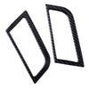 Ford Mustang Carbon Fiber Dashboard Side Air Vent Cover Trim (2015-2019)