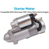GM V8 7.4L, OMC 3.0, 5.0, 5.7, 6.2 Flywheel Starter Motor