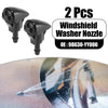 Kia Sorento Front Windshield Washer Nozzles (2003-2009)