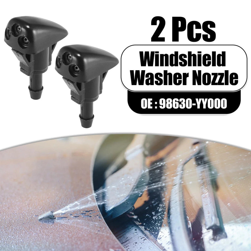 Kia Sorento Front Windshield Washer Nozzles (2003-2009)