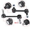 Chevrolet Trailblazer Front & Rear Sway Bar End Link Set