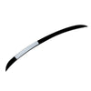 Volkswagen Polo 6R 6C Gloss Black Rear Boot Spoiler Lip (2009-2017)