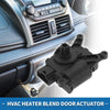Ford Mustang HVAC Heater Blend Door Actuator (2015-2019)