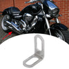 Motorcycle 23mm Exhaust Pipe Bracket L-Shape Muffler Mounting Clamp