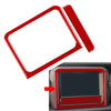 Jeep Wrangler JL Gladiator 7" GPS Navigation Panel Cover Trim (2018-2023)