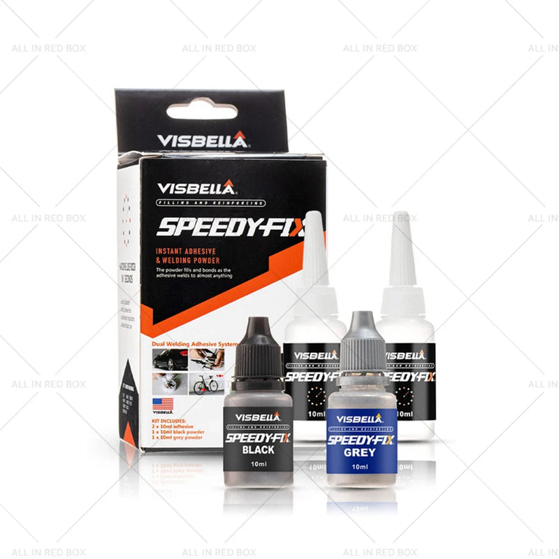 Quick Bonding Repair - 79 Characters Max 10x Strong Powder Adhesive Glue