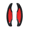 Cadillac ATS ATS-L Carbon Steering Wheel Shift Paddle Extensions (2013-2019)