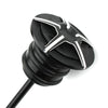 Harley Softail  1 x Black Transmission Oil Dipstick Fill Plug