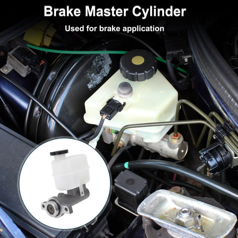 Chevrolet Silverado 1500 Brake Master Cylinder With Reservoir