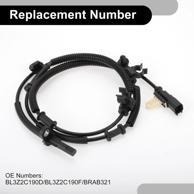 Ford F-150 (2011-2014) - 1 x Rear Left ABS Wheel Speed Sensor Kit