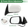 Toyota Highlander Left Side Door Mirror (2008–2013)