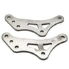 Kawasaki Z900 Z900RS 2017-2019 Silver Motor CNC Lowering Link Kit