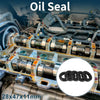 Make Model Oil Seal 28x47x11mm NBR Rubber Seal Ring 5Pcs