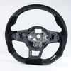 VW Golf / Polo GTI Jetta GLI Scirocco Carbon Suede Steering Wheel (2006-2023)