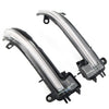 BMW F20 F30 F23 F31 F33 F34 Dynamic Clear Turn Signal Mirror Sequential Lamp
