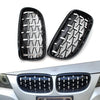BMW 3 Series E90 E91 Diamond Front Kidney Grille (2008-2012)