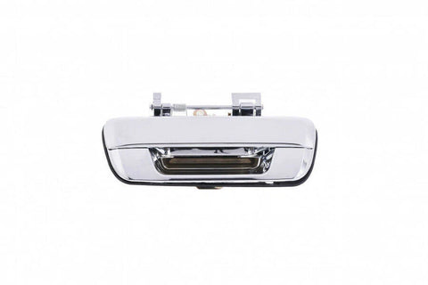 Holden Colorado Ute Tailgate Chrome Handle Keyhole