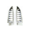 Nissan Rogue Chrome Headlight Bumper Trim Covers (2021-2023)