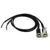 12V LED Motorcycle Handlebar Switch - Waterproof