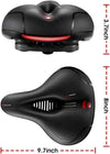 Bike Extra Comfort Wide Bicycle Saddle Seat Cushion Cover