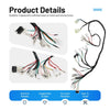 Honda FourTrax 300 TRX300 2x4 Wire Harness Wiring Loom (1994–1997)