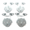Mitsubishi Mirage 4-Door 1988-1991 Front Door Hinge Set