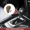 Ford Edge 2011-2014 - 1 x Brown Faux Leather Car Gear Shift Knob Cover