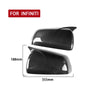 Mitsubishi Lancer X10 Carbon Fiber Side Mirror Covers (2008-2012)