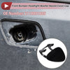 Mercedes-Benz E320 (1994-2006) Black 1 x Front Right Washer Nozzle Cover