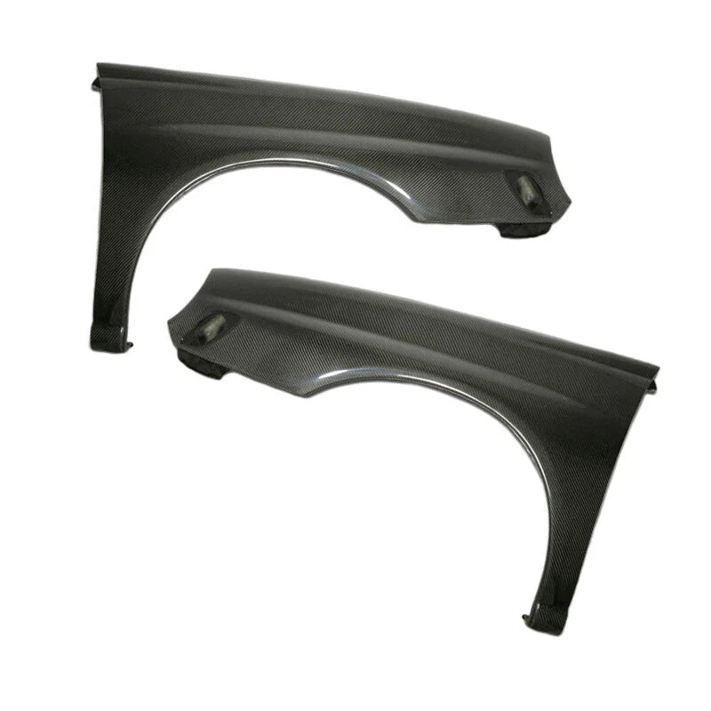 Subaru Impreza WRX Sedan 2002-03 Carbon Fiber Side Fender Panel Fit