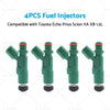 Scion XA XB, Toyota Echo, Prius 4PCS Fuel Injectors (2000-2009)