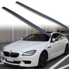 BMW M6 / M Sport Side Skirt Extension Panel Splitter (2012-2018)