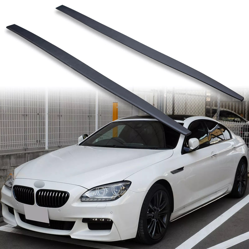 BMW M6 / M Sport Side Skirt Extension Panel Splitter (2012-2018)