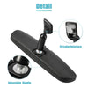 Honda Accord Rearview Mirror Black (2003-2012)