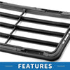Toyota Camry SE Black Front Hood Bumper Grille (2012)