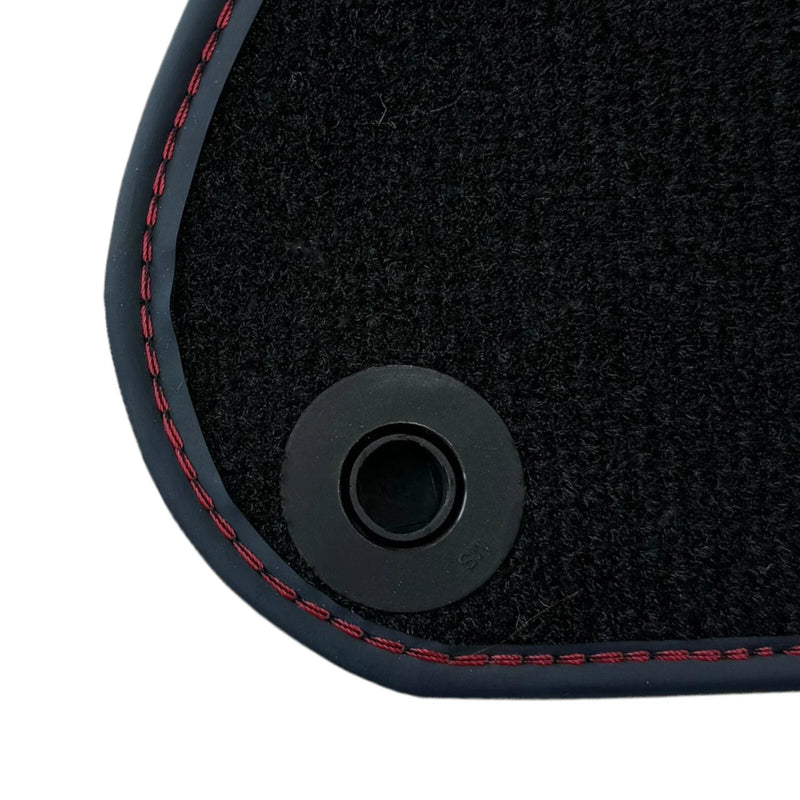 Mercedes Benz C W205 Sedan (2014-2018) | Limited Edition Black Floor Mats