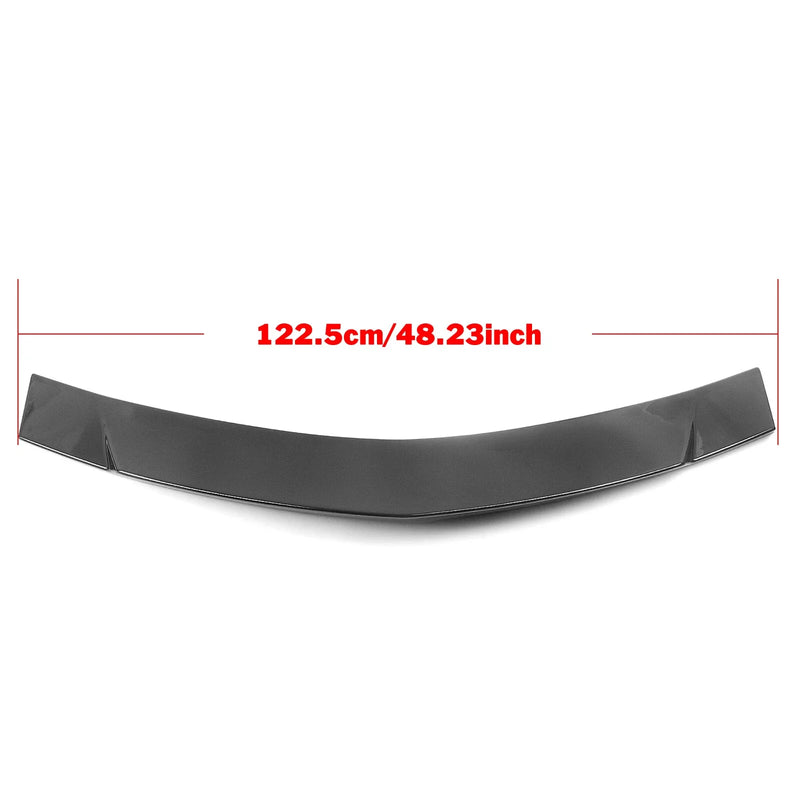 Cadillac CTS Rear Boot Spoiler Lip Gloss Black (2008-2013)