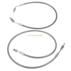 Polaris Ranger TM 650 2 x Front Left & Right Brake Hose Line