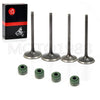 HONDA CRF450R Valves Valve Set Diamond Stainless Kit (2002–2006)