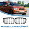 BMW 1 Series F20 Front Upper Bumper Grille (2011-2014)