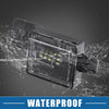 Chevy Pair Car White LED License Plate Light 2835SMD