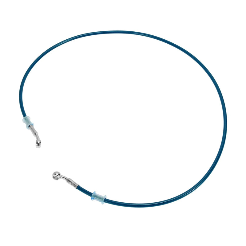Motorcycle Brake Clutch Oil Hose Line 130cm Blue