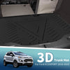 Ford EcoSport (2018-2019) 1 x TPE Flat Face Cargo Liner Rear Trunk Mat