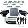 Ford Mondeo (2013) - Black Set Car Door Anti Kick Pad Sticker Protector