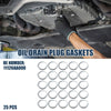 Subaru Baja 25 x Oil Drain Plug Gaskets 20mm ID (2003-2006)